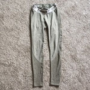 Gymshark Flex Leggings Khaki / Sand